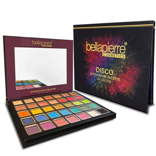 Bellápierre Cosmetics Disco 35 Colour Eyeshadow Palette