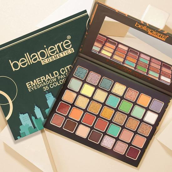 Bellápierre Cosmetics Emerald City Eyeshadow Palette