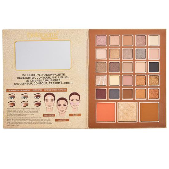 Bellápierre Cosmetics Eye & Face Book 90s Glam