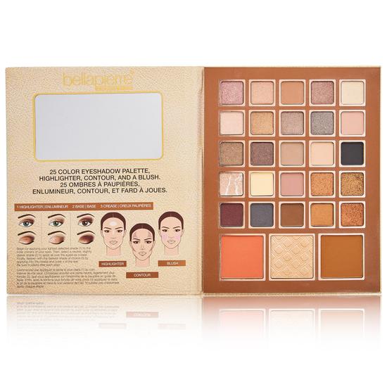 Bellápierre Cosmetics Eye & Face Book 90s Glam