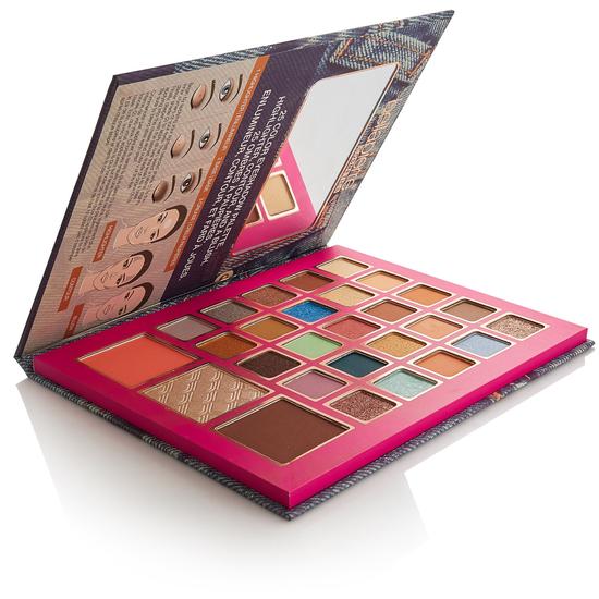 Bellápierre Cosmetics Eye & Face Book 90s Glam
