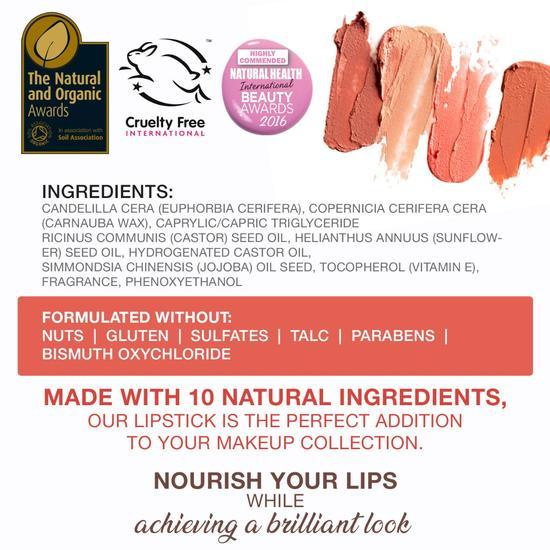 Bellápierre Cosmetics Matte Lipsticks Antique Pink