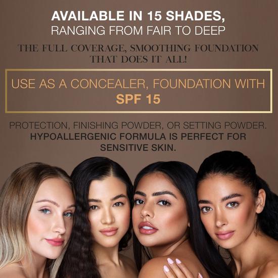 Bellápierre Cosmetics Mineral Foundation SPF 15 Acorn