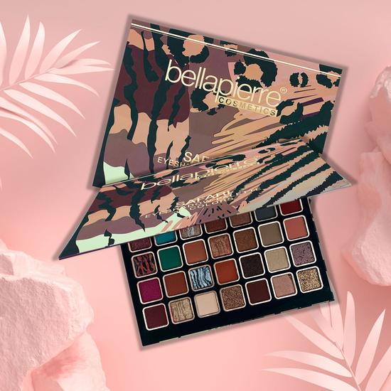 Bellápierre Cosmetics Safari Eyeshadow Palette