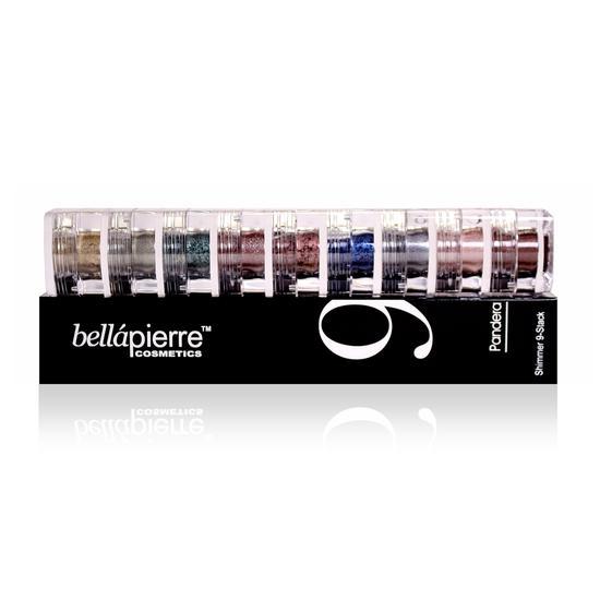 Bellápierre Cosmetics Shimmer 9 Stack Glamorous Glitter
