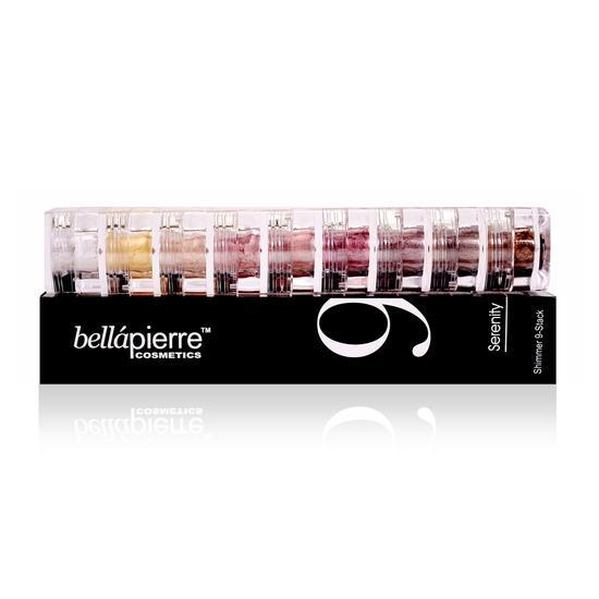 Bellápierre Cosmetics Shimmer 9 Stack Glamorous Glitter