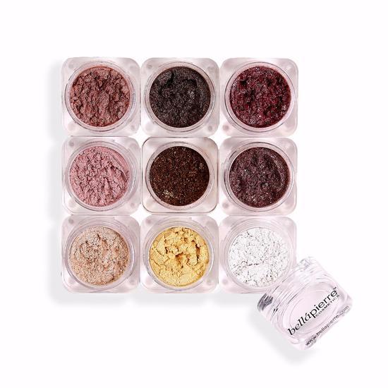 Bellápierre Cosmetics Shimmer 9 Stack Glamorous Glitter