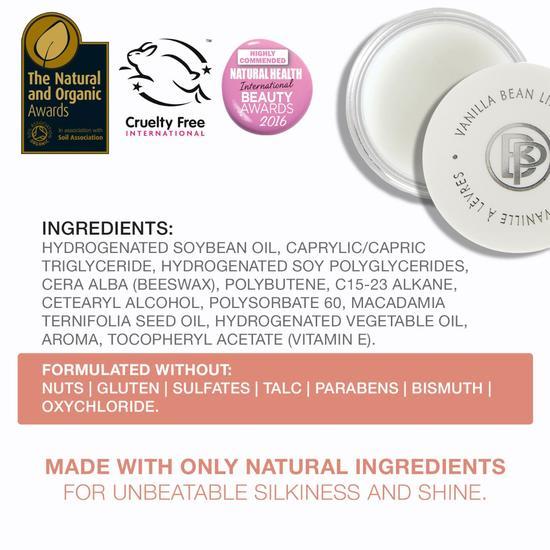 Bellápierre Cosmetics Vanilla Lip Balm