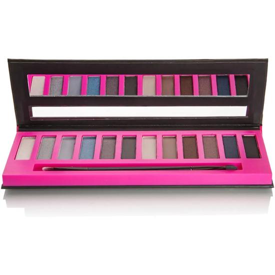 Bellápierre Cosmetics XII Eyeshadow Palette Go Smokey