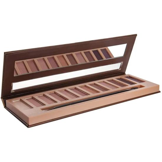 Bellápierre Cosmetics XII Eyeshadow Palette Go Smokey