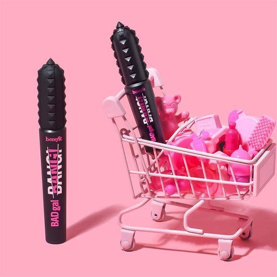Benefit Badgal Goodies Full Sized and Travel Sized BADgal Bang Mascara