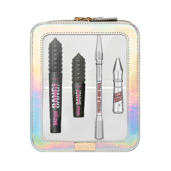 Benefit BADgals Finish First Gift Set Mascara & Brow set