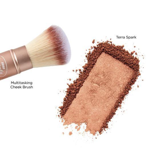 Benefit Blush 'n Brush Delivery Gift Set Mini blush & full-size brush set