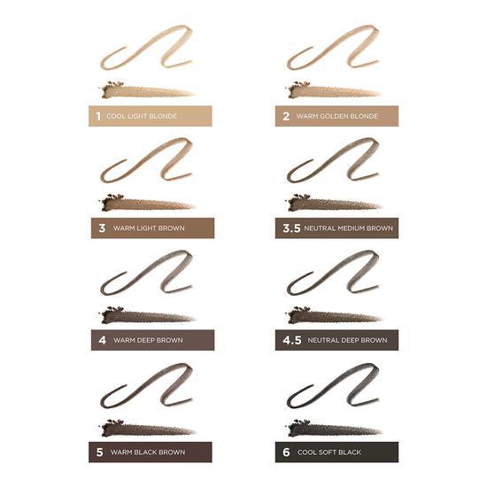 Benefit Brow Styler Eyebrow Pencil & Powder Duo 1 - Cool Light Blonde