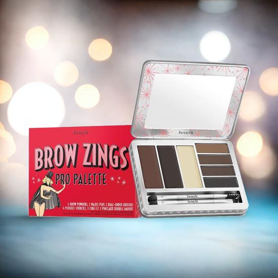 Benefit Brow Zings Pro Palette Medium Deep