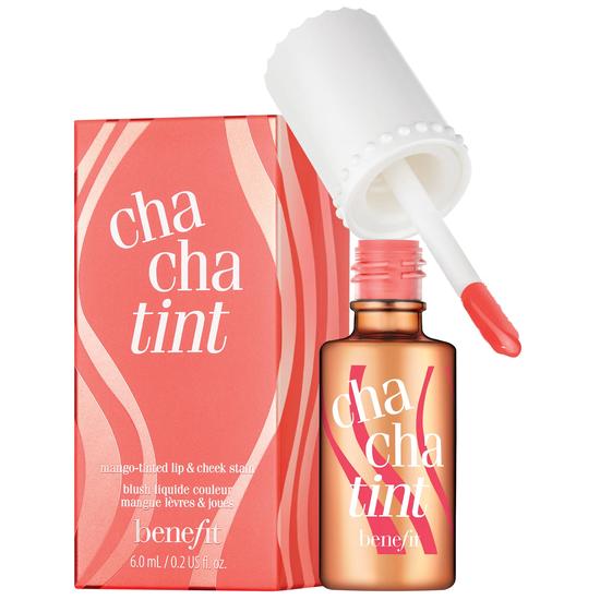 Benefit Chachatint Mango-Tinted Lip & Cheek Stain 6ml