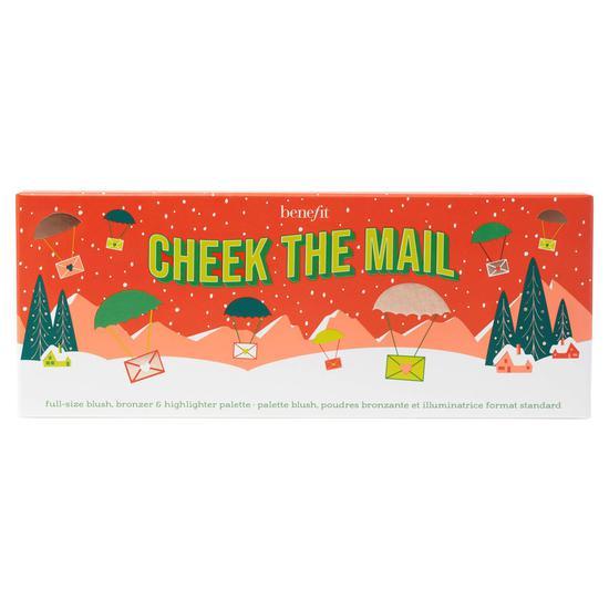 Benefit Cheek The Mail Palette Set Blush + Bronzer + Highlighter