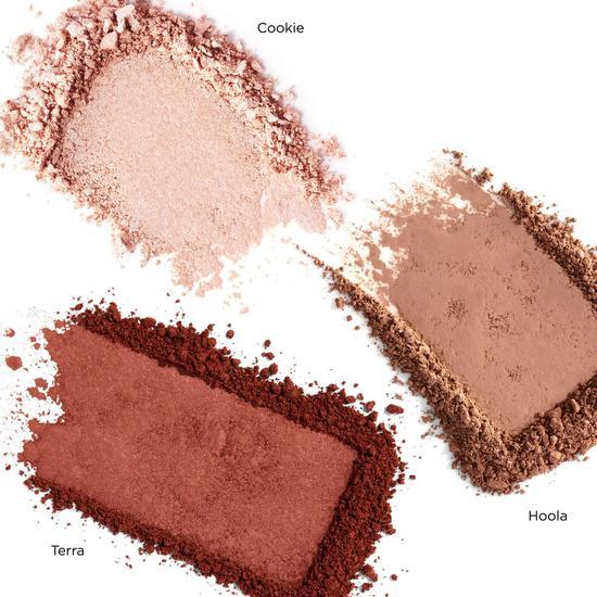 Benefit Cheek The Mail Palette Set Blush + Bronzer + Highlighter