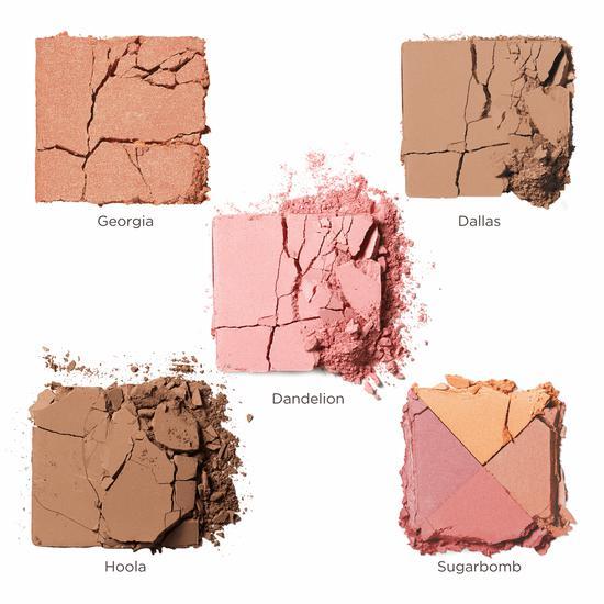 Benefit Cheektopia Gift Set 4 mini blushes & 1 matte bronze