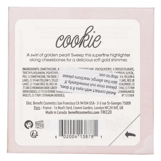 Benefit Cookie Golden Pearl Highlighter 8g