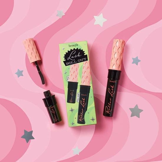 Benefit Lash Roll Out Full Size & Travel Size Roller Lash Mascara