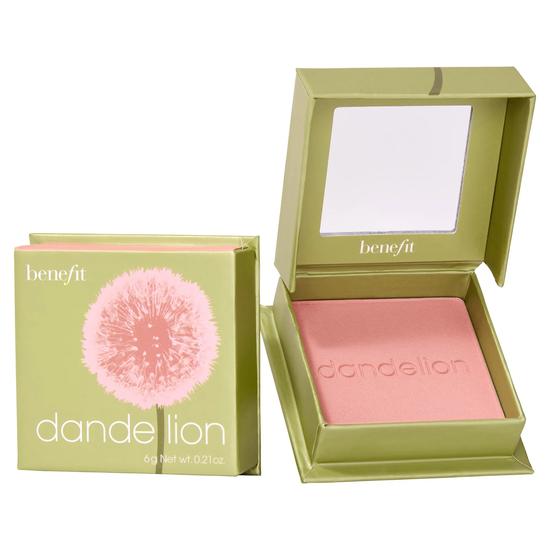 Benefit Dandelion Baby-Pink Brightening Blush Full