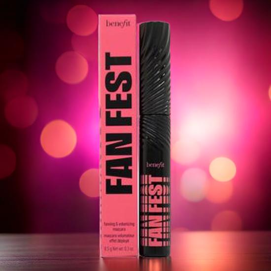 Benefit Fan Fest Fanning & Volumising Mascara Hyper Black