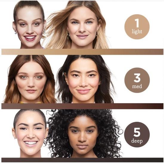 Benefit Feathered & Full Brow Kit 01-Light
