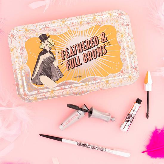 Benefit Feathered & Full Brow Kit 01-Light