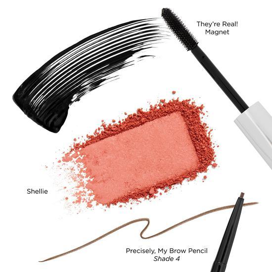 Benefit Forward To Gorgeous Gift Set Mascara + blush + brow pencil + makeup setting spray