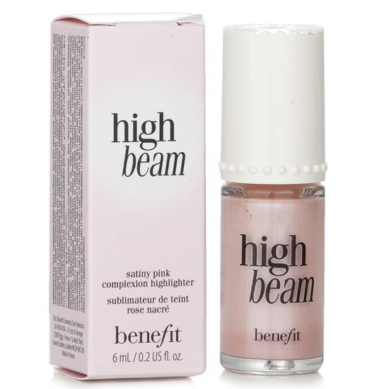 Benefit High Beam Satiny Pink Complexion Highlighter 6ml
