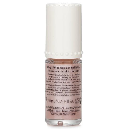 Benefit High Beam Satiny Pink Complexion Highlighter 6ml