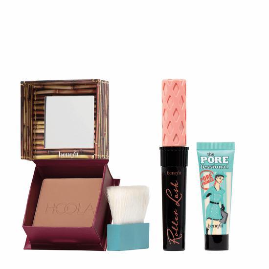Benefit Hot For The Holidays Gift Set Full-size curling mascara & matte bronzer, plus mini pore primer