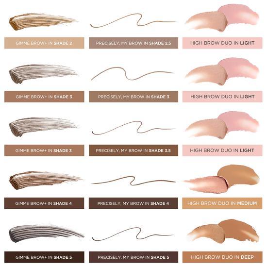 Benefit Jingle Brows Gift Set 2 - Neutral Blonde / High Brow Duo Pencil Light