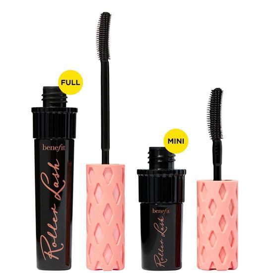 Benefit Lash Roll Out Full Size & Travel Size Roller Lash Mascara