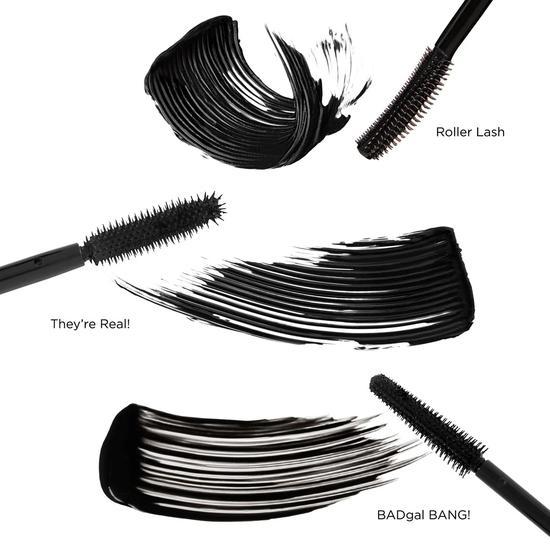 Benefit Letters To Lashes Mascara Gift Set BADgal BANG + Roller Lash + They’re Real!