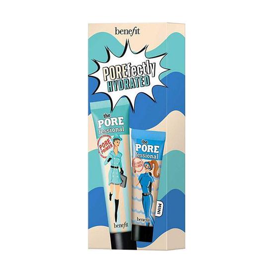 Benefit Porefectly Hydrated Face Primer Duo Set