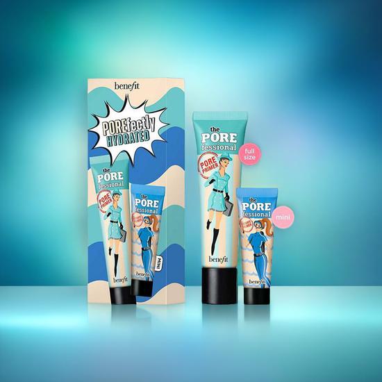 Benefit Porefectly Hydrated Face Primer Duo Set