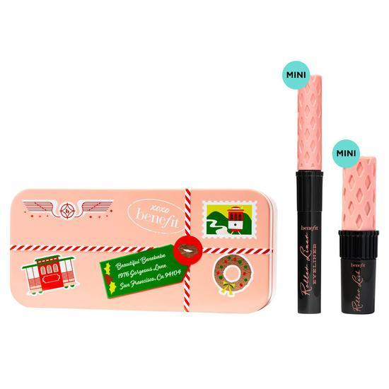 Benefit Roller Express Mascara Gift Set Mini eyeliner + mascara set