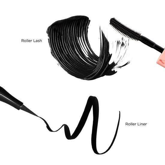 Benefit Roller Express Mascara Gift Set Mini eyeliner + mascara set