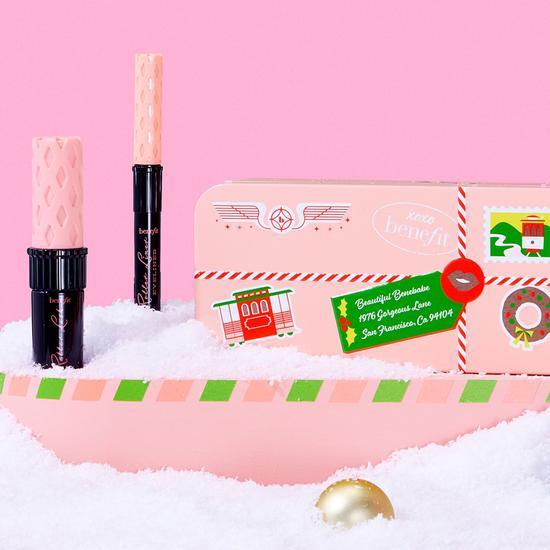 Benefit Roller Express Mascara Gift Set Mini eyeliner + mascara set