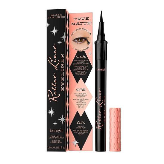 Benefit Roller Liner Mini-Size: Black