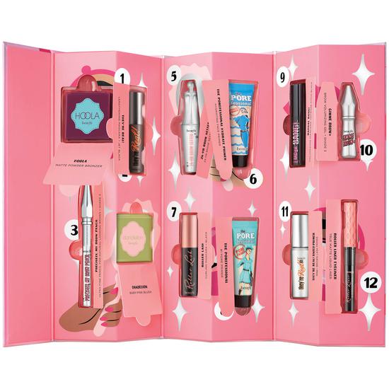 Benefit Shake Your Beauty Advent Calendar Cosmetify