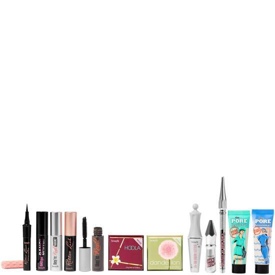Benefit Sincerely Yours Beauty Advent Calendar 12 of Benefit’s bestselling & fan-favorite beauty goodies