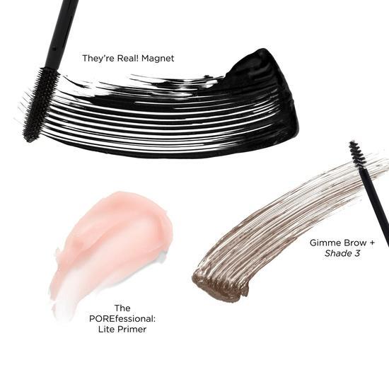 Benefit Stamp Of Beauty Gift Set Full-size mascara + volumizing brow gel + mini pore primer