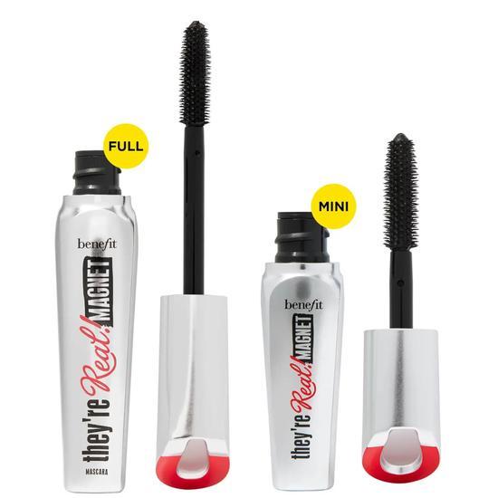 Benefit Team Magnet Mascara Full Size & Travel Size They're Real Magnet Mascara