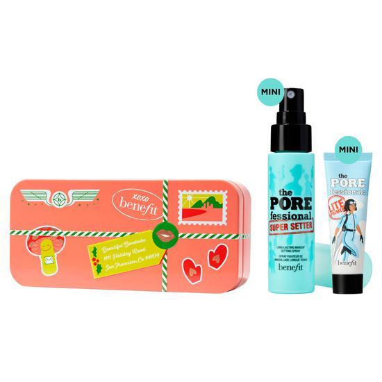 Benefit The POREfect Parcel Gift Set Mini pore primer + setting spray