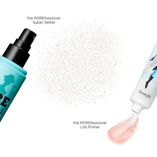 Benefit The POREfect Parcel Gift Set Mini pore primer + setting spray