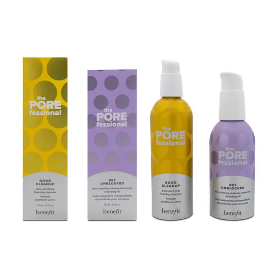 Benefit The Porefessional Cleanse Friends Skin Care Set