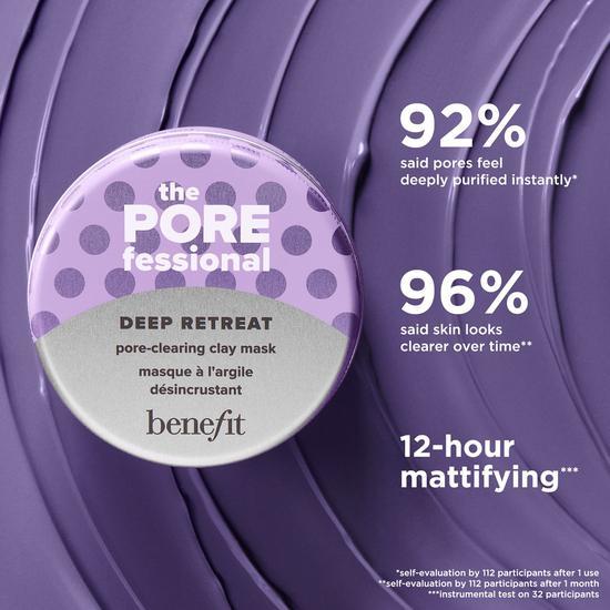 Benefit The Porefessional Deep Retreat Mask Mini Size